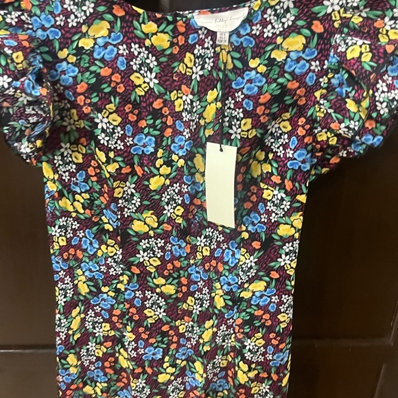Never Fully Dressed Floral Multicolor Dress - Picture 1 of 9
